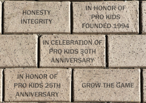 Commemorative Patio Brick